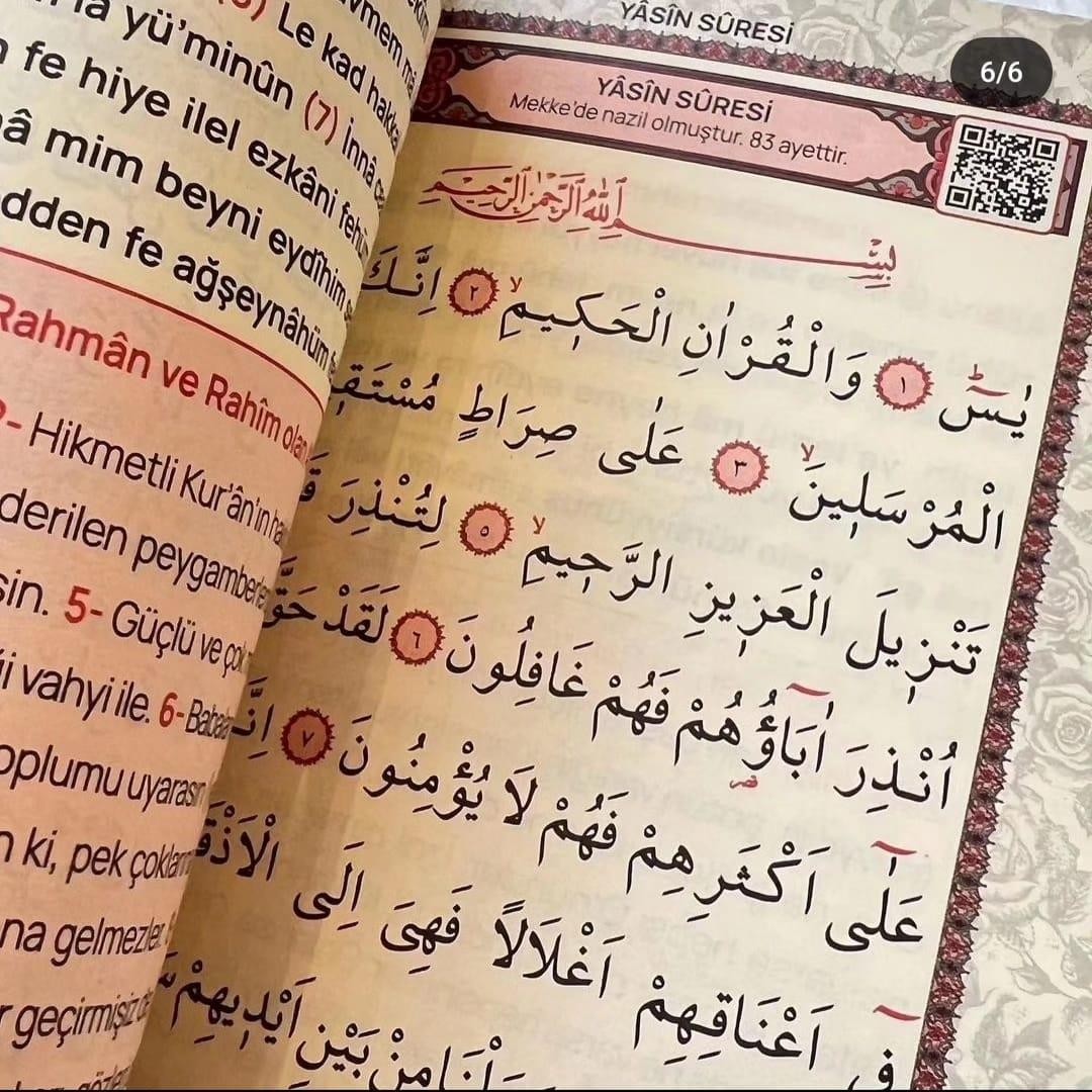Keseli 128 Sayfa Yasin Seti