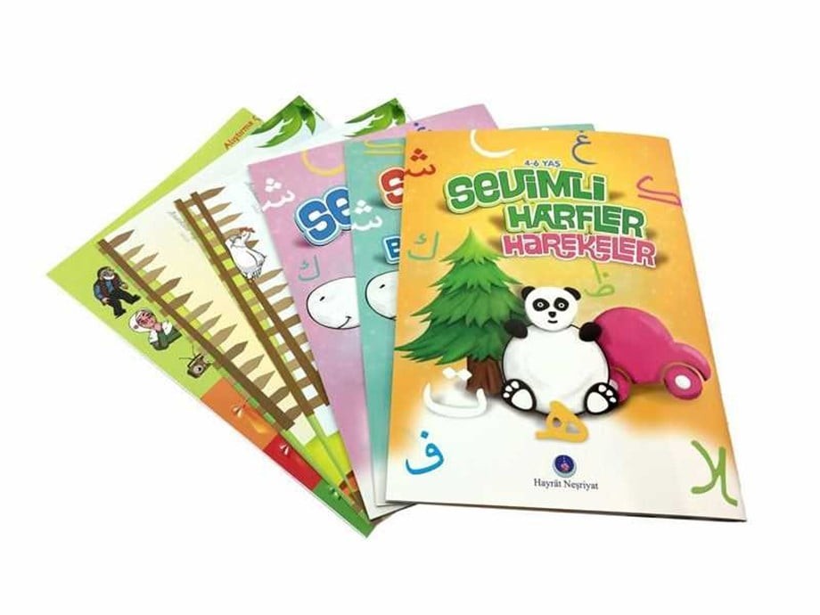 Sevimli Harfler Elifba Seti
