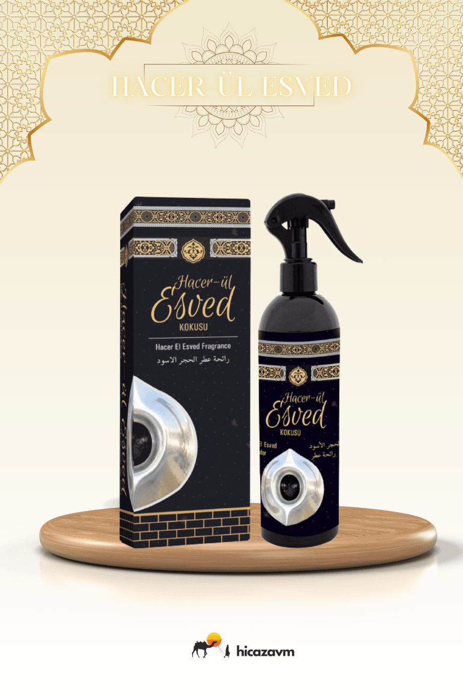 Hacerül Esved Kokusu Oda Spreyi