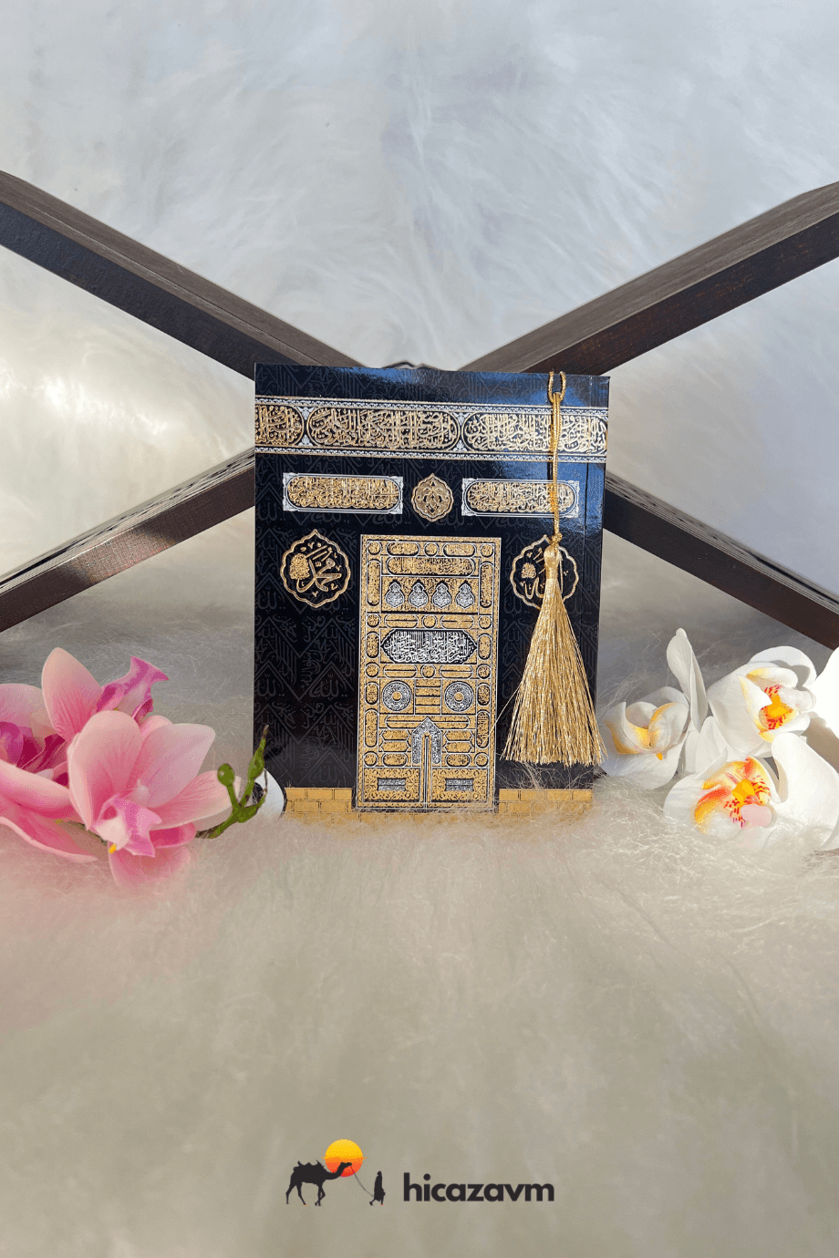 KABE KOKULU PÜSKÜLLÜ YASİN (siyah)