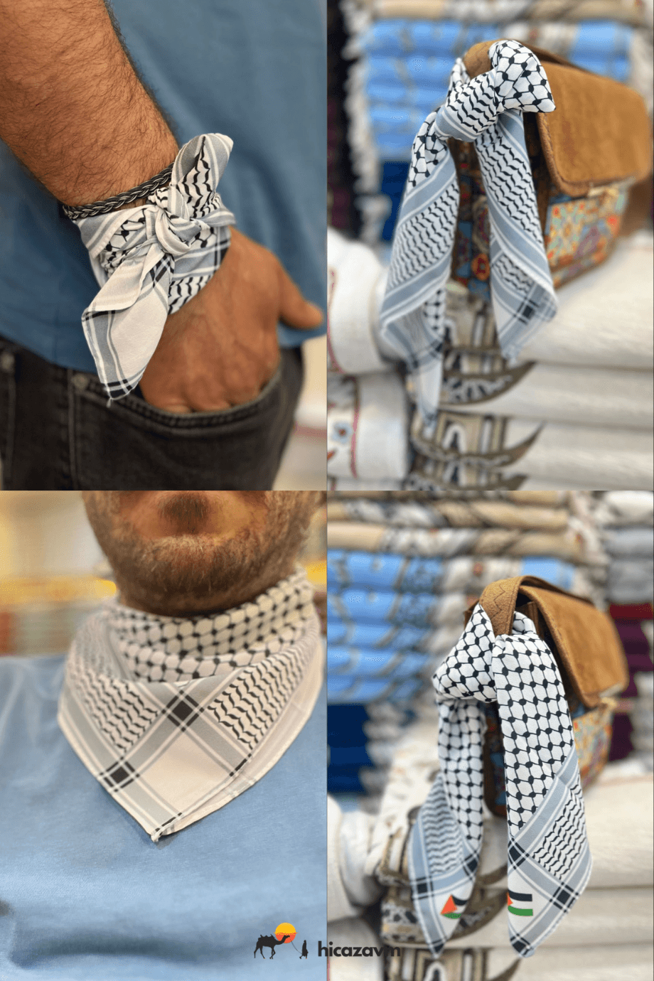 Kefiye Model Fular