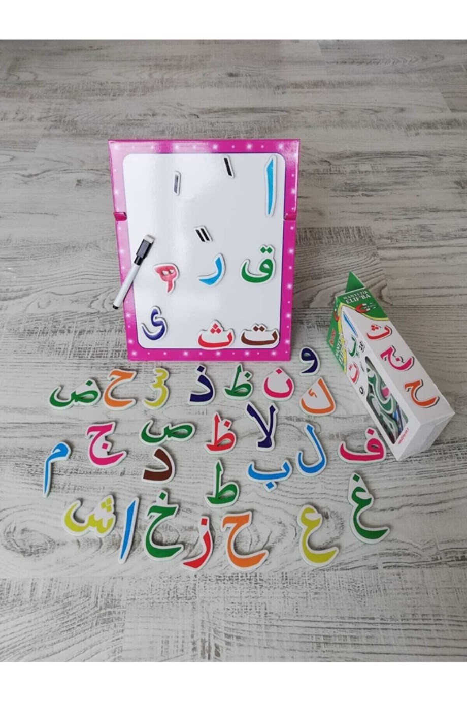 Manyetik Elif Ba Arapça Harfler Ve Manyetik Yazı Tahtası