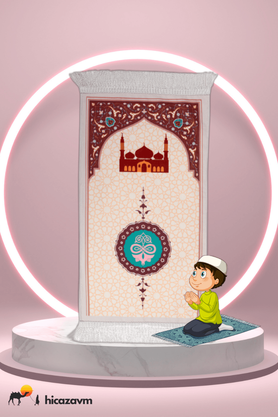 Osmanlı Model Çocuk Seccadesi
