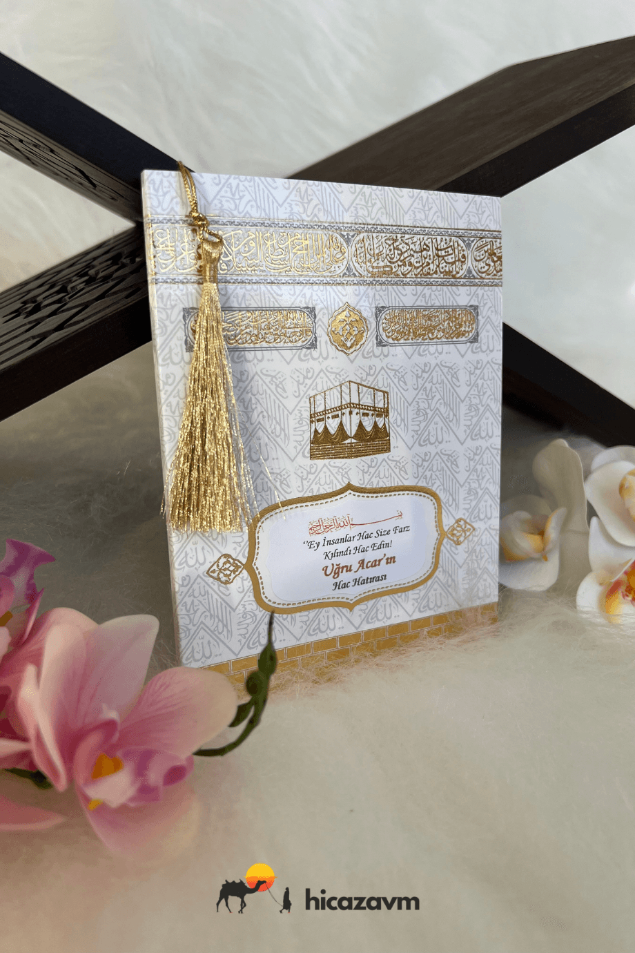 KABE KOKULU PÜSKÜLLÜ YASİN (BEYAZ)