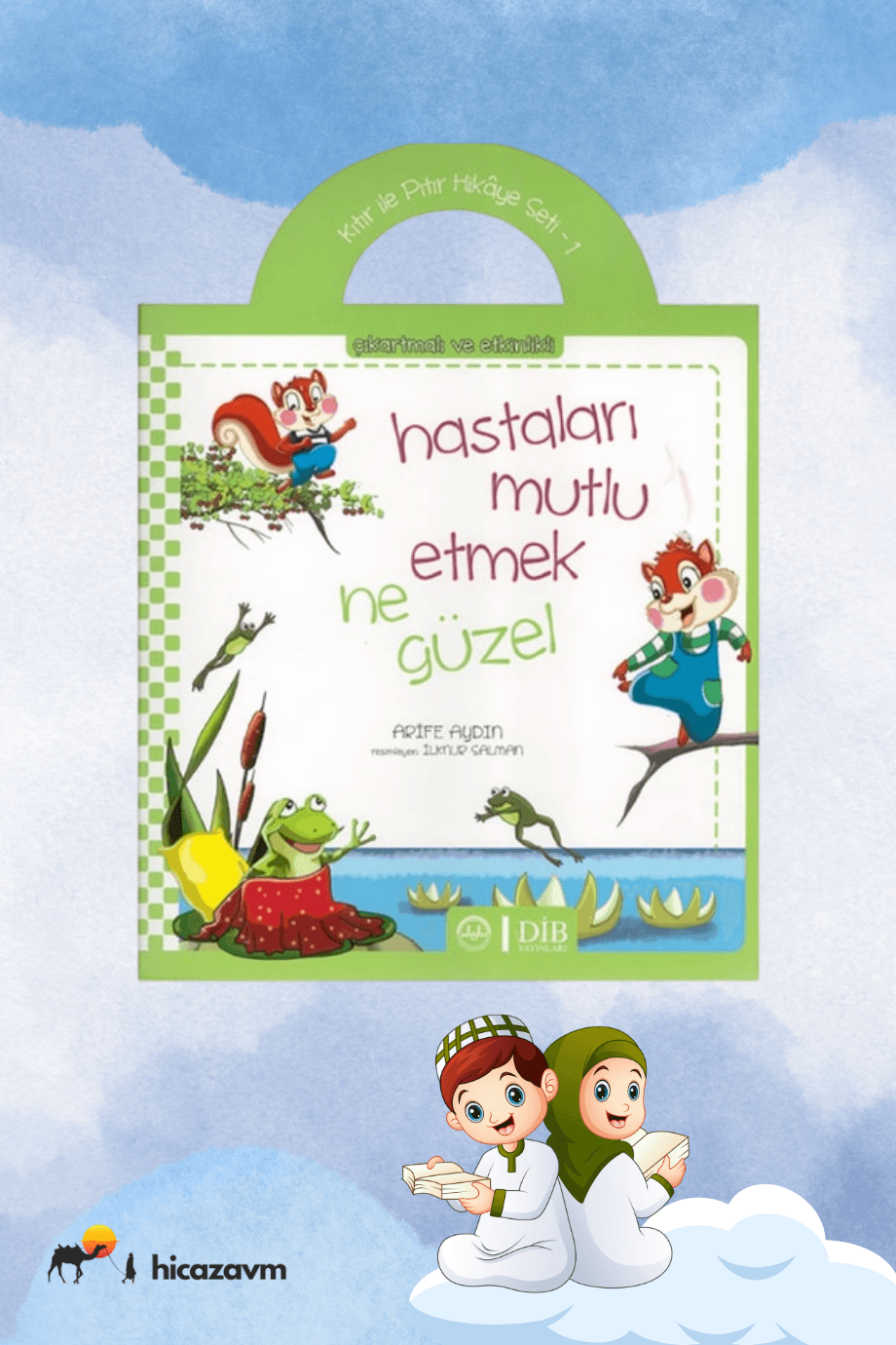 Kıtır Ve Pıtır Hikaye Seti
