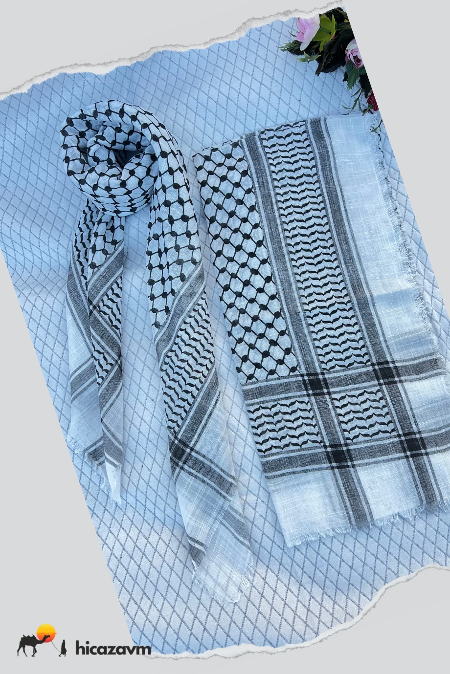 KEFFİYE MODEL EŞARP