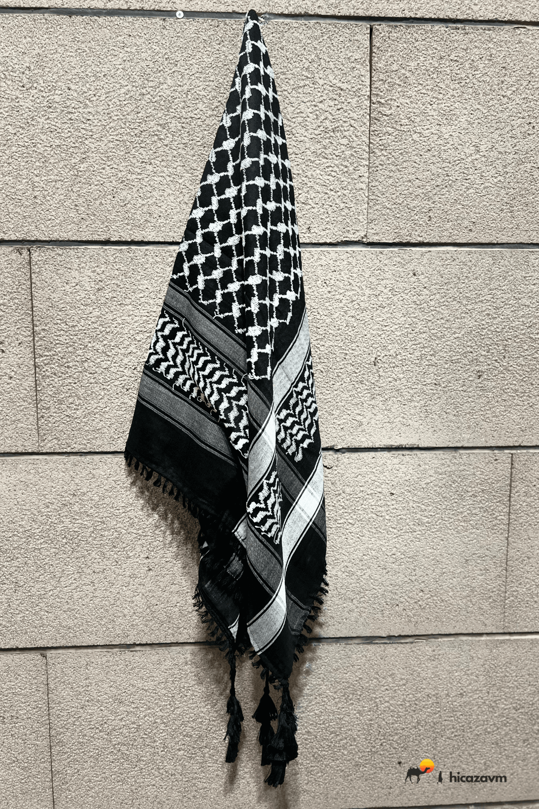 Orijinal Kefiye (Siyah)