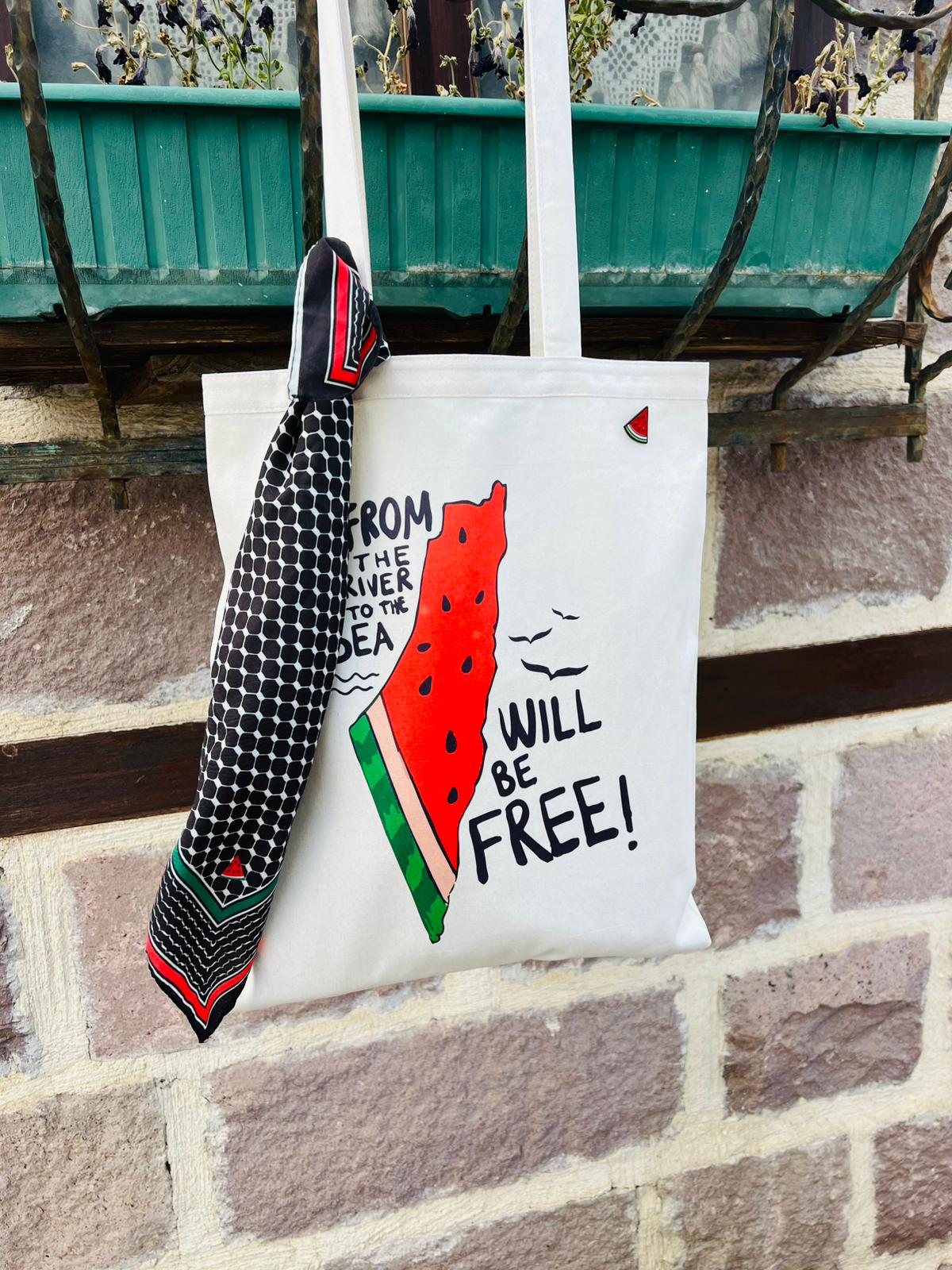 Filistin Will Be Free Çanta