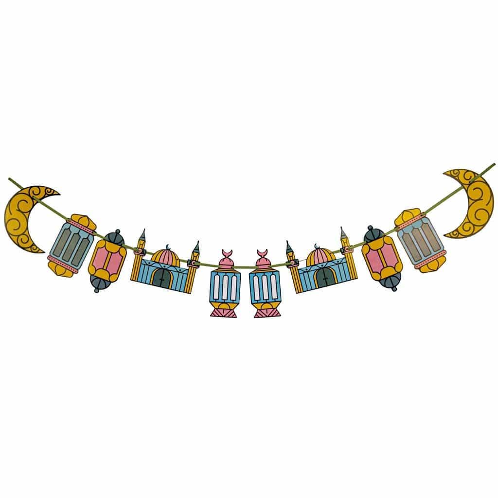 Ramazan Süsleme Seti (Renkli)