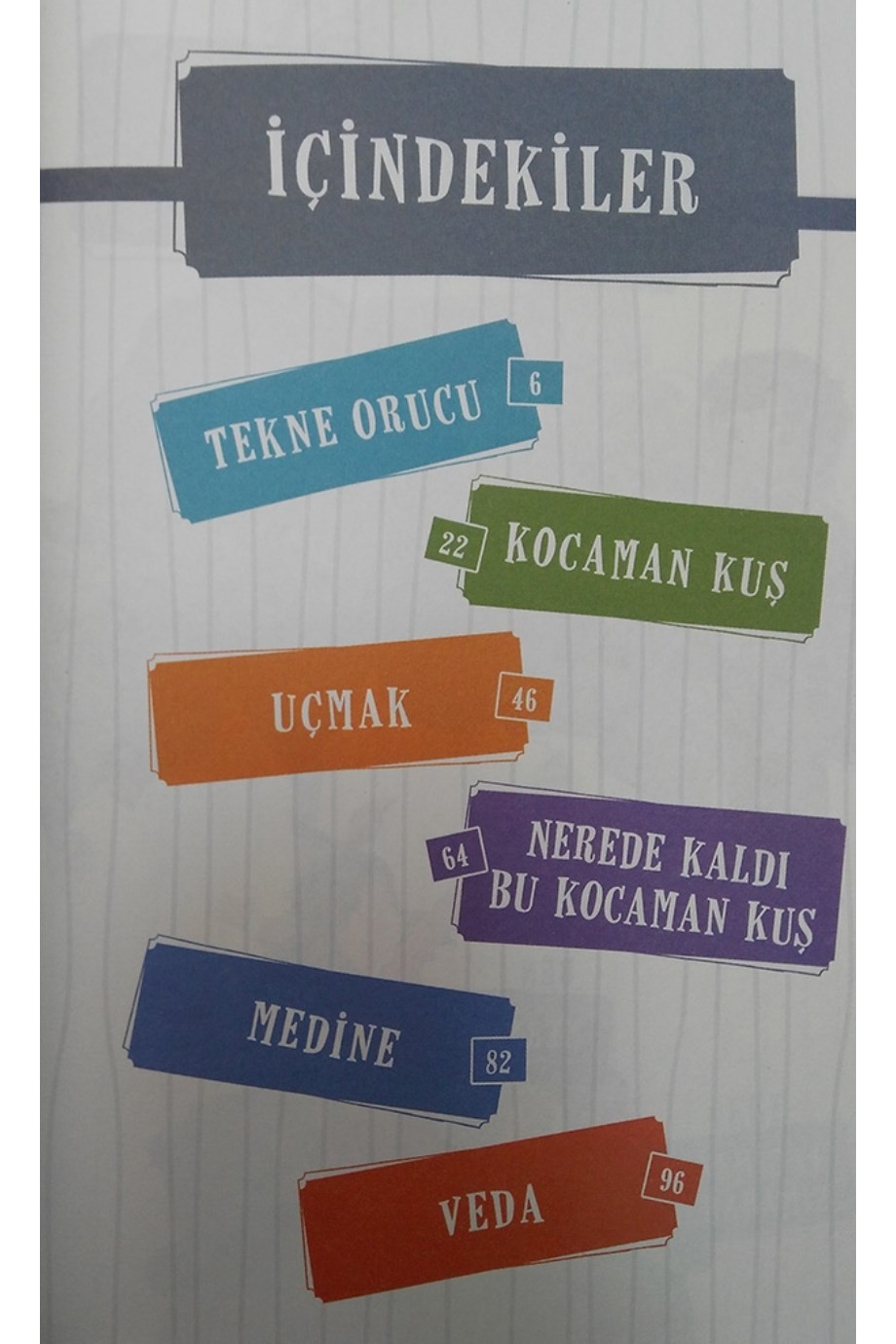Oruç Kahramanları