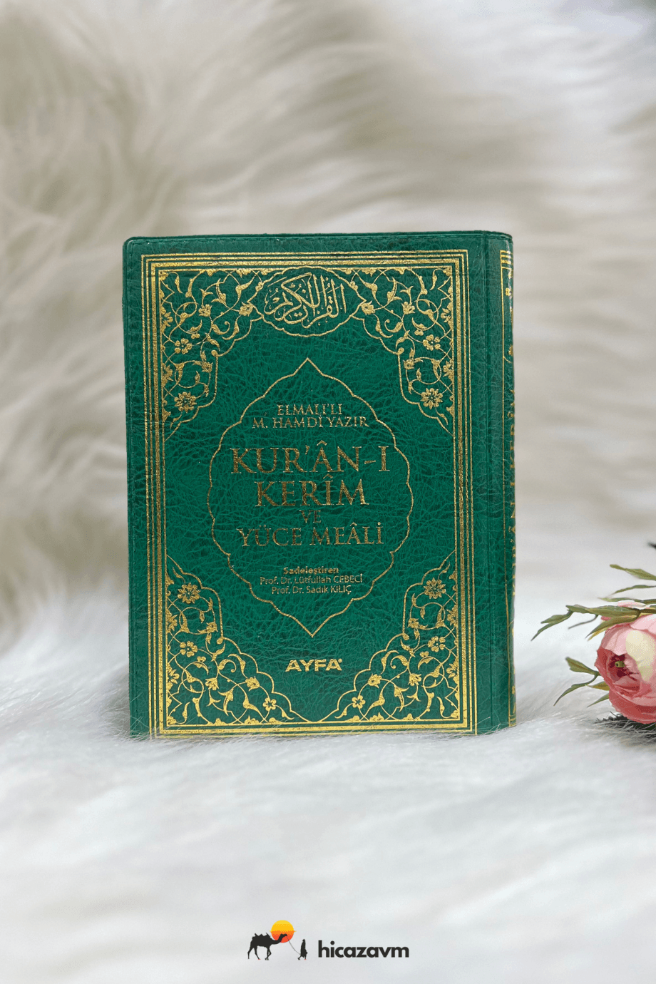 Kuranı Kerim ve Yüce Meali Çanta Boy
