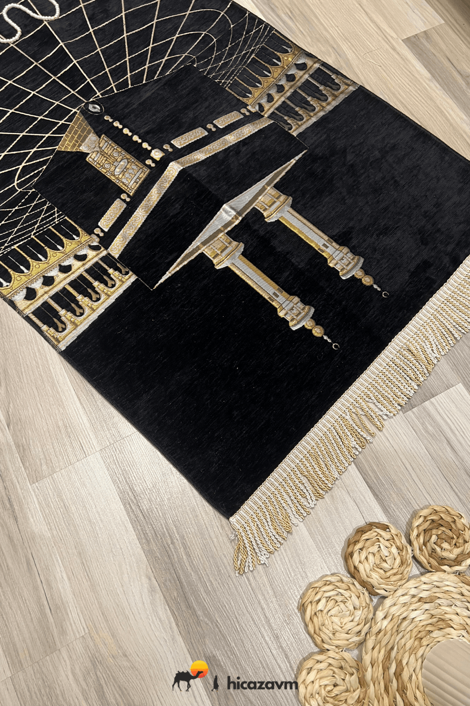 Kabe Model Özel Dokuma Seccade Seti