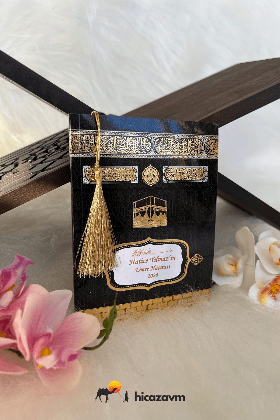 KABE KOKULU PÜSKÜLLÜ YASİN (siyah)