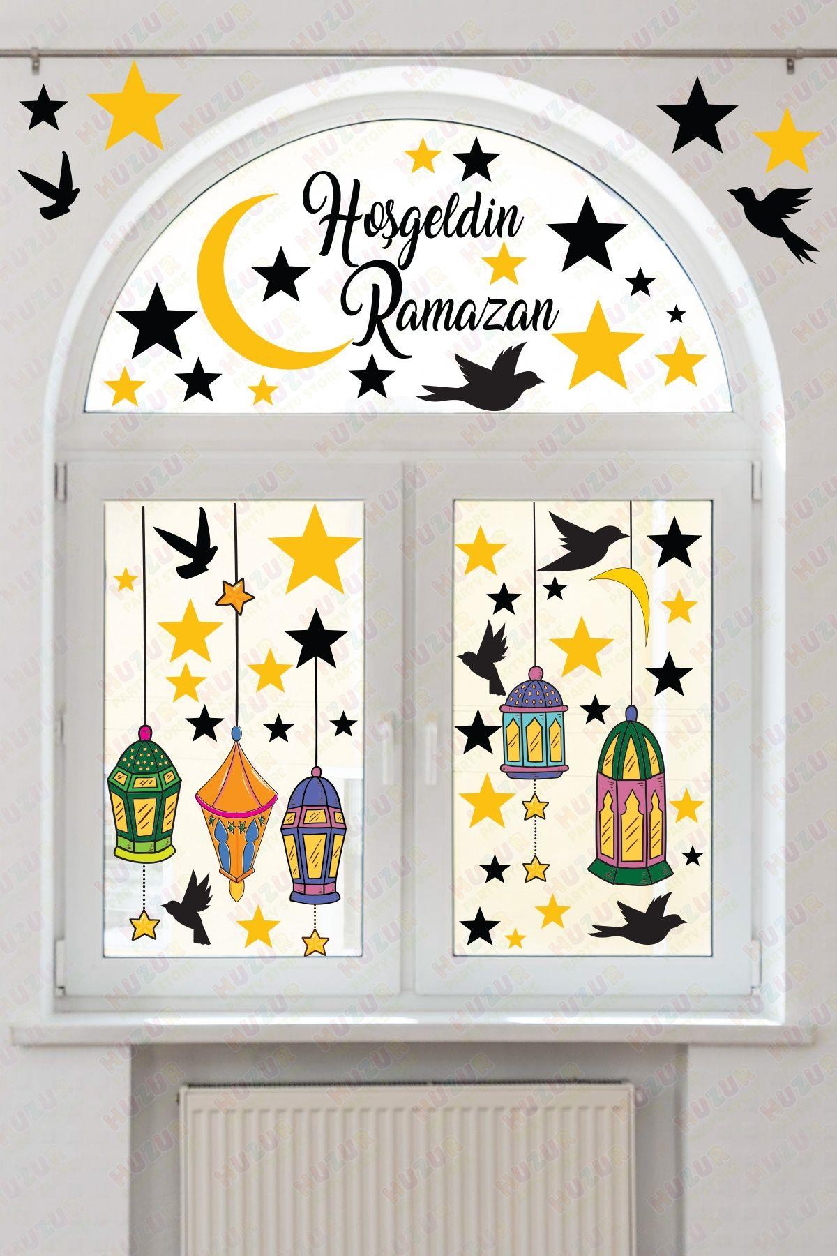 Yapışkanlı Ramazan Süsleme Seti
