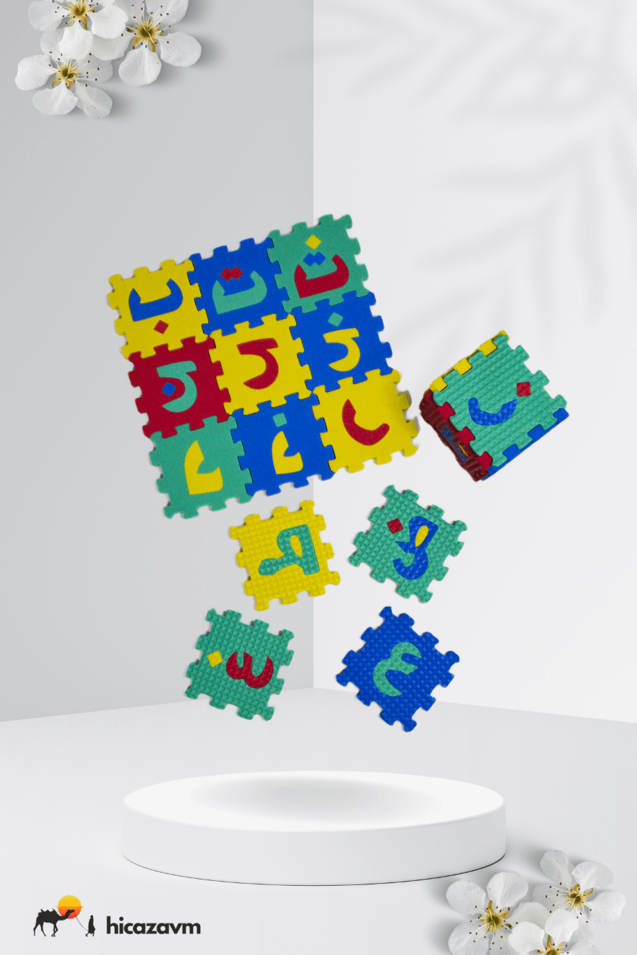 Eva Puzzle Eğitici Elifba