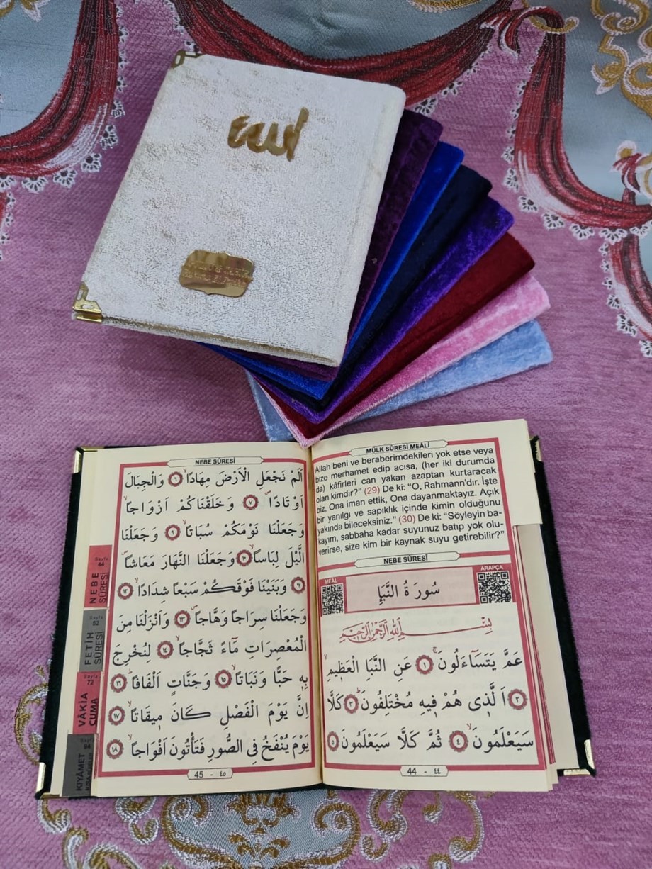 Kadife Yasin Seti Ekonomik