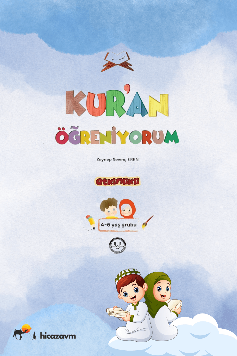 Kuran Öğreniyorum Boyamalı Elifba