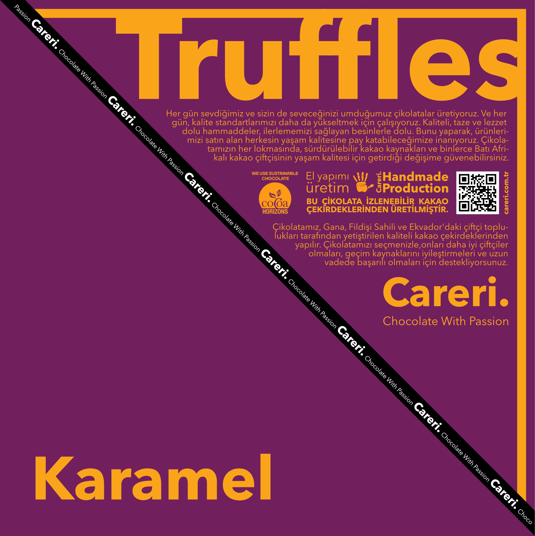 Truffles Karamel