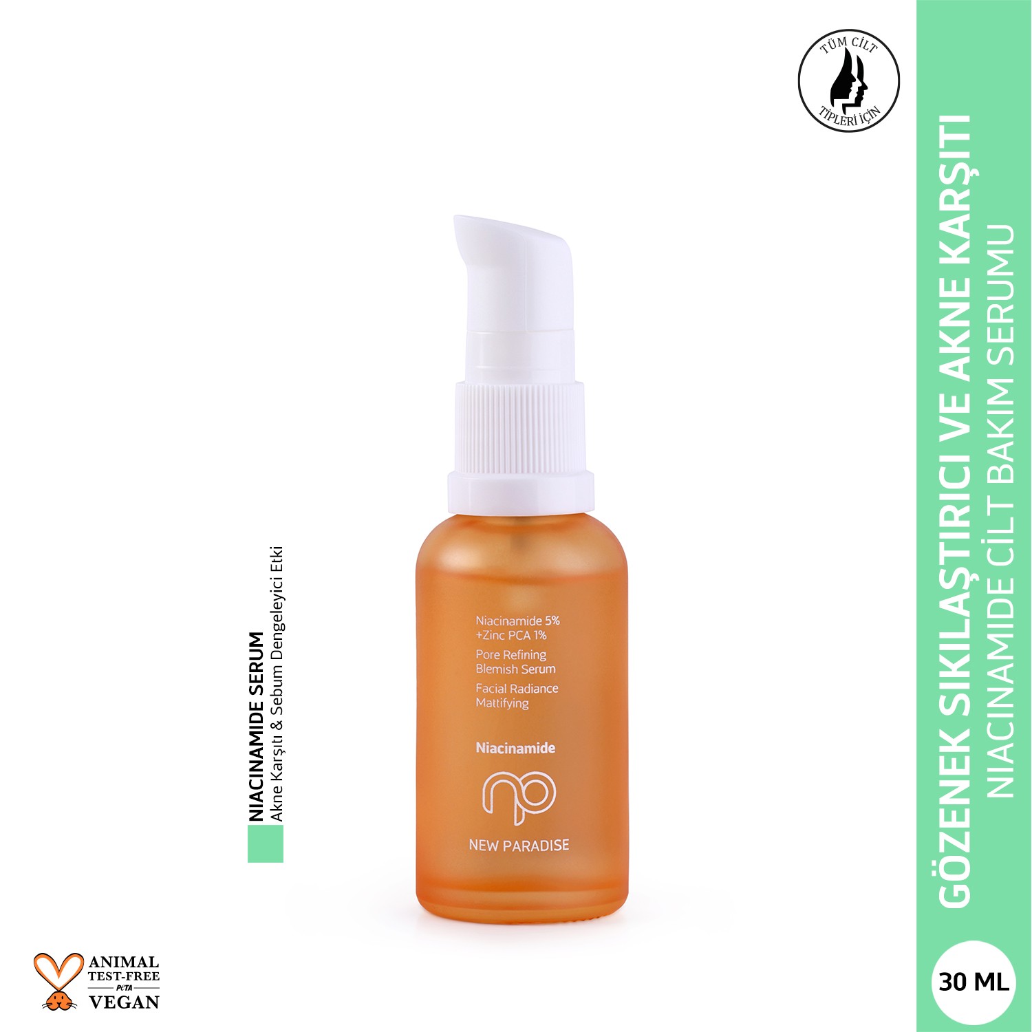 New Paradise Niacinamide Serum (30 ml )