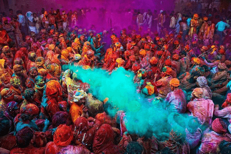 Holi Festivali Nedir? Holifest Boyası Nedir?