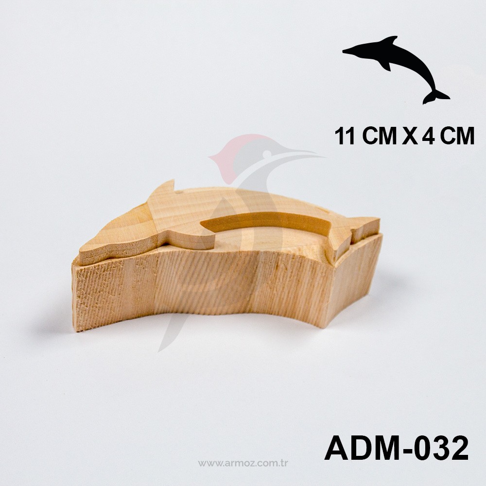Ahşap Baskı Kalıbı Deniz & Mercan Model - ADM-032