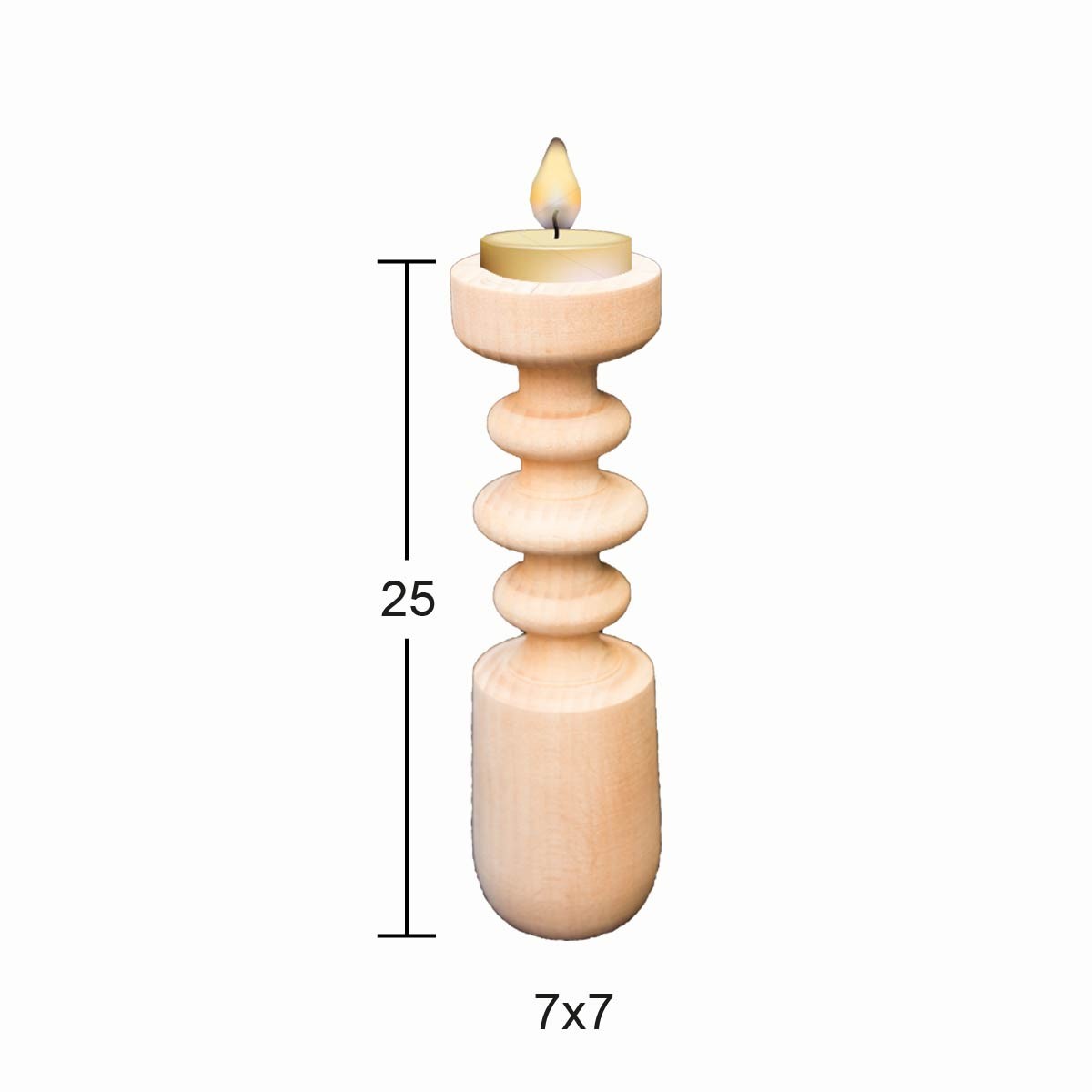 ŞAMDAN(25CM)