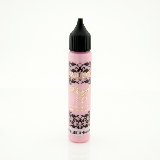 3D Dora Boncuk Boya 25 ml - pamuk şeker