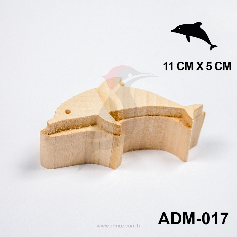 Ahşap Baskı Kalıbı Deniz & Mercan Model - ADM-017
