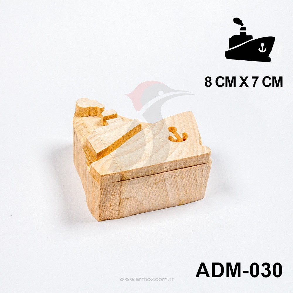 Ahşap Baskı Kalıbı Deniz & Mercan Model - ADM-030
