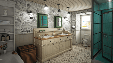 Banyo Dolapları Nasıl Boyanır?