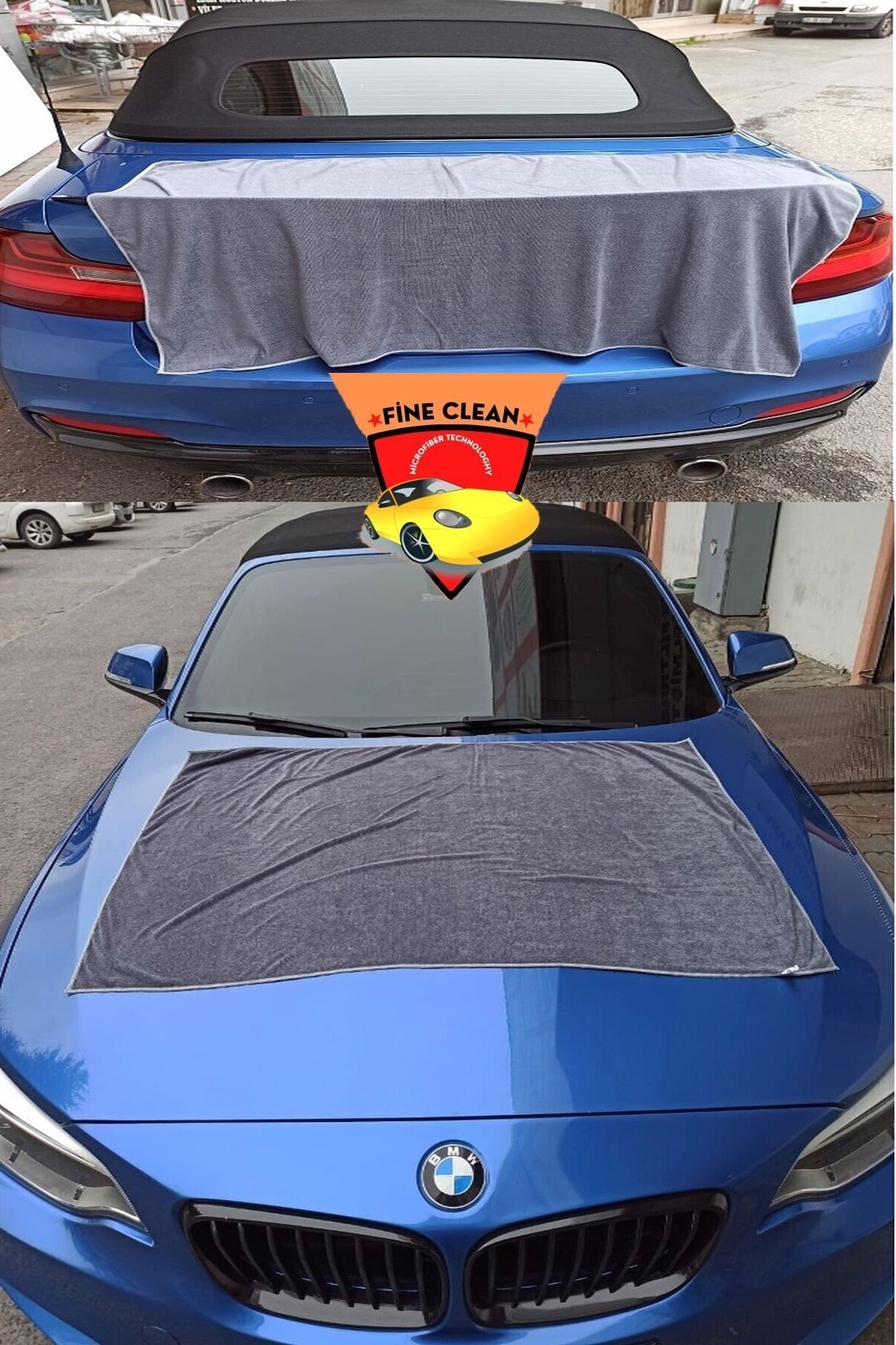 Missclean Mega Boy Mikrofiber Oto Kurulama Araba Temizleme Bezi