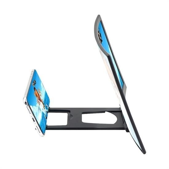 AtolyeNo35 Katlanabilir 3D Ekran Büyütücü – Tüm Akıllı Telefonlarla Uyumlu