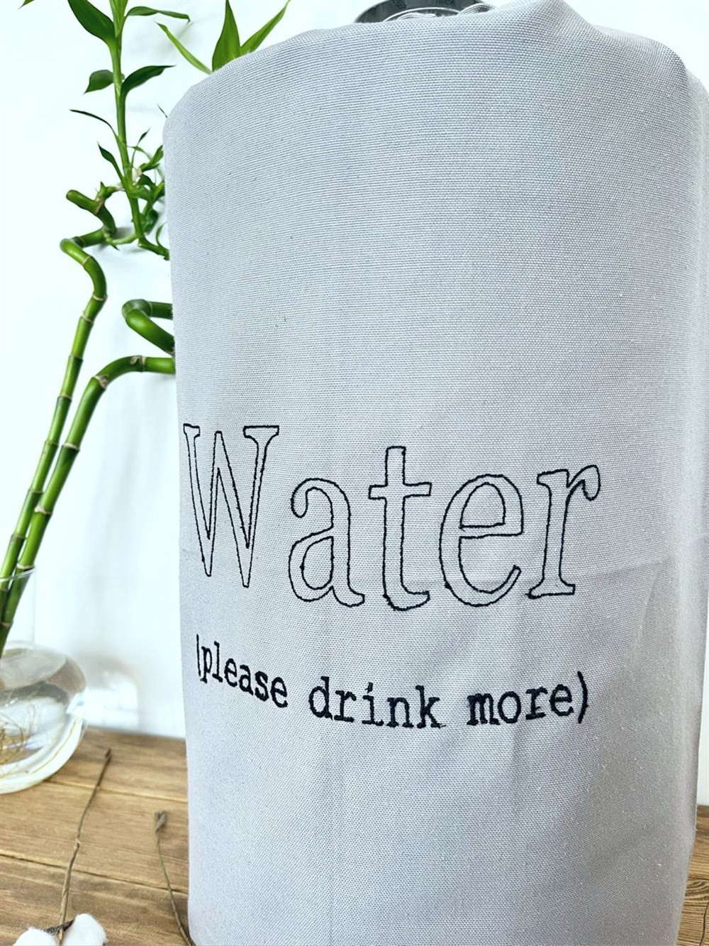 Atölye No 35 Essentials Water Cam Damacana Kılıfı Gri