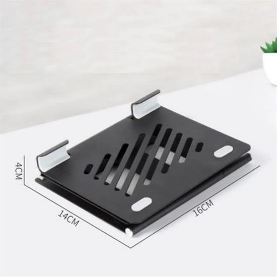 AtolyeNo35 Ayarlanabilir Metal Laptop Sehpası – Katlanabilir & Taşınabilir