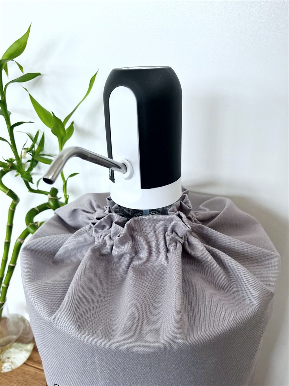 Atölye No 35 Essentials Water Cam Damacana Kılıfı Gri
