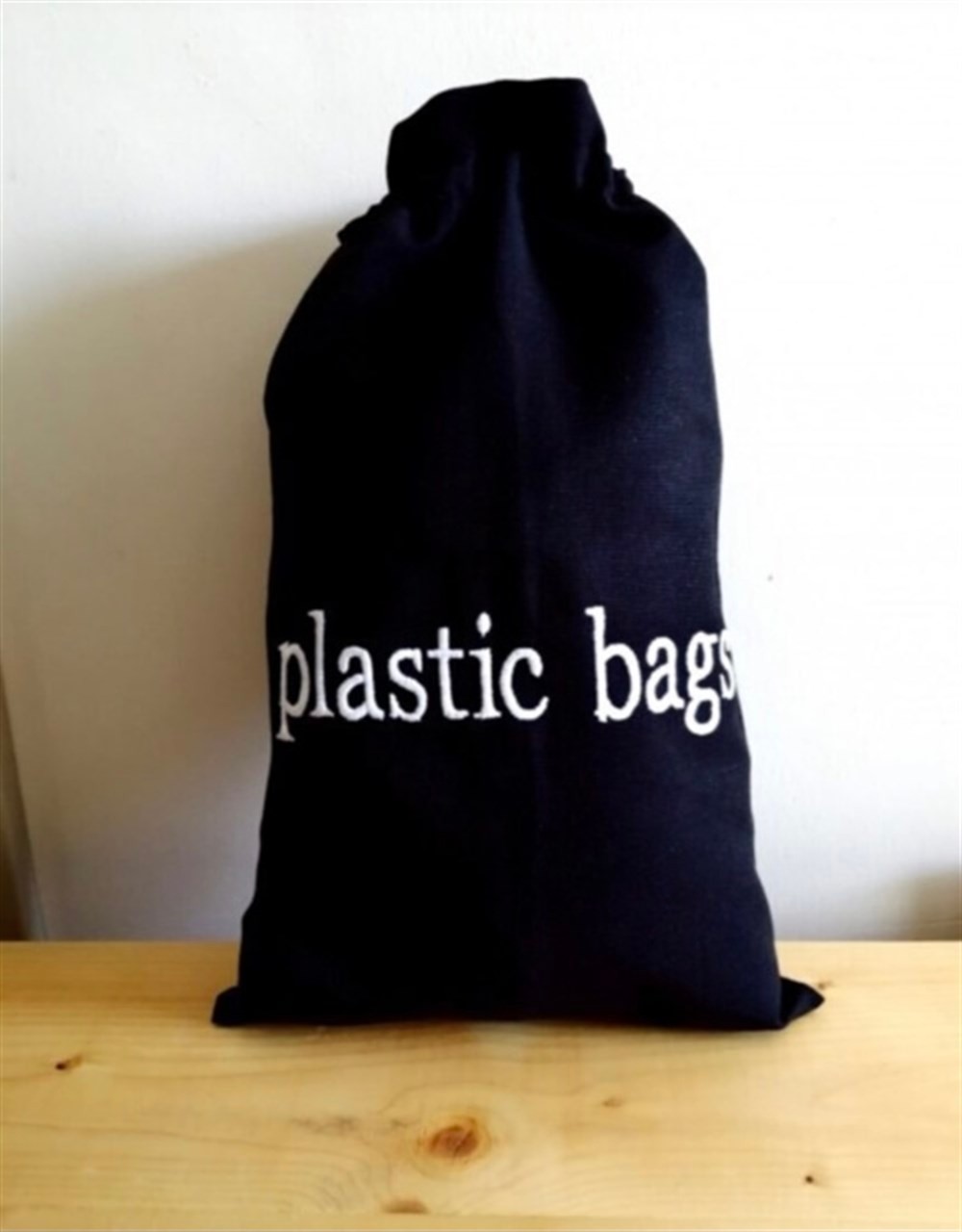 Atölye No 35 Essentials Plastic Bags Poşetlik Siyah