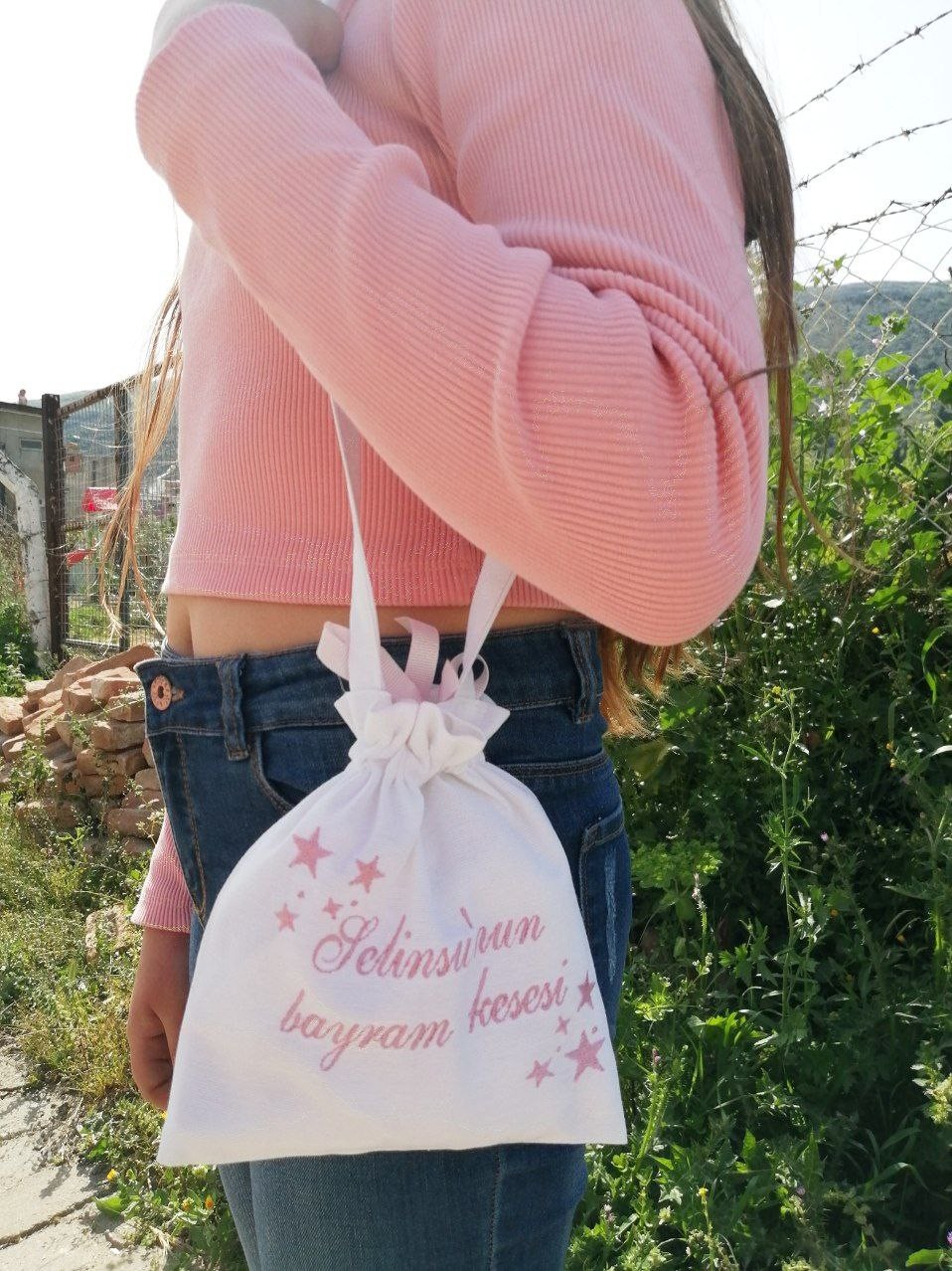 Atölye No 35 Çocuk Bayram Kesesi Krem
