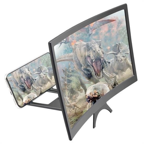 AtolyeNo35 Katlanabilir 3D Ekran Büyütücü – Tüm Akıllı Telefonlarla Uyumlu