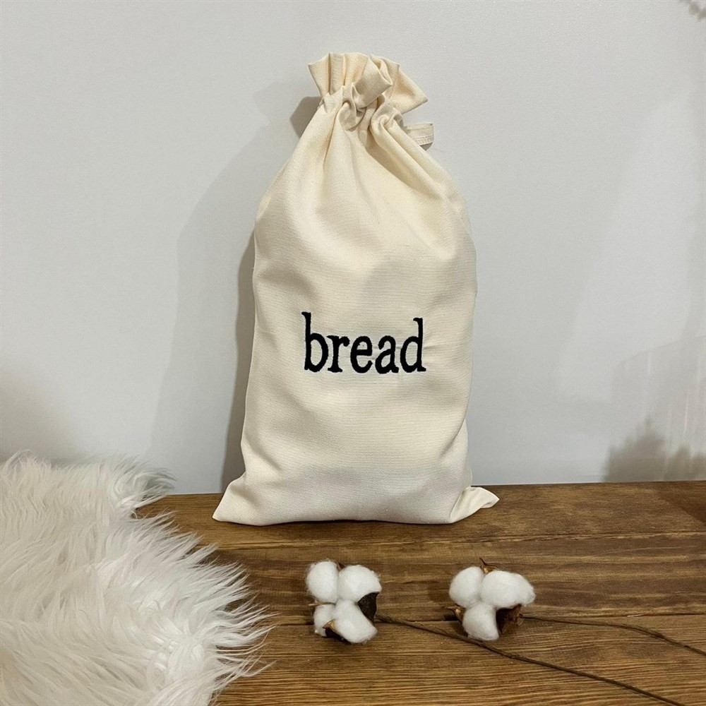 Atölye No 35 Essentials Bread Ekmek Kesesi Krem