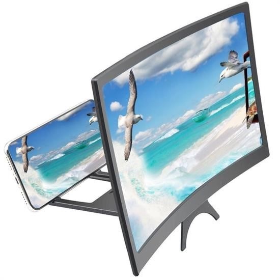 AtolyeNo35 Katlanabilir 3D Ekran Büyütücü – Tüm Akıllı Telefonlarla Uyumlu
