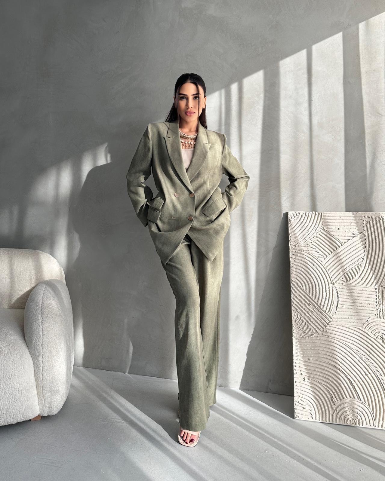 KARIA Blazer Ceket & Pantolon Takımı