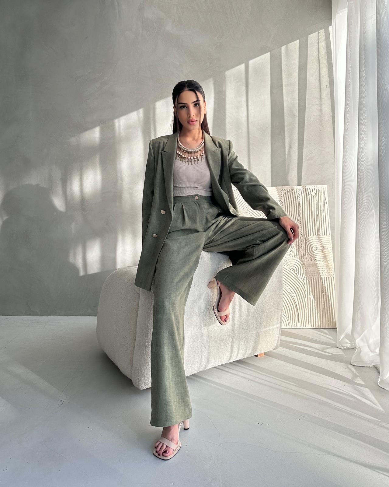 KARIA Blazer Ceket & Pantolon Takımı