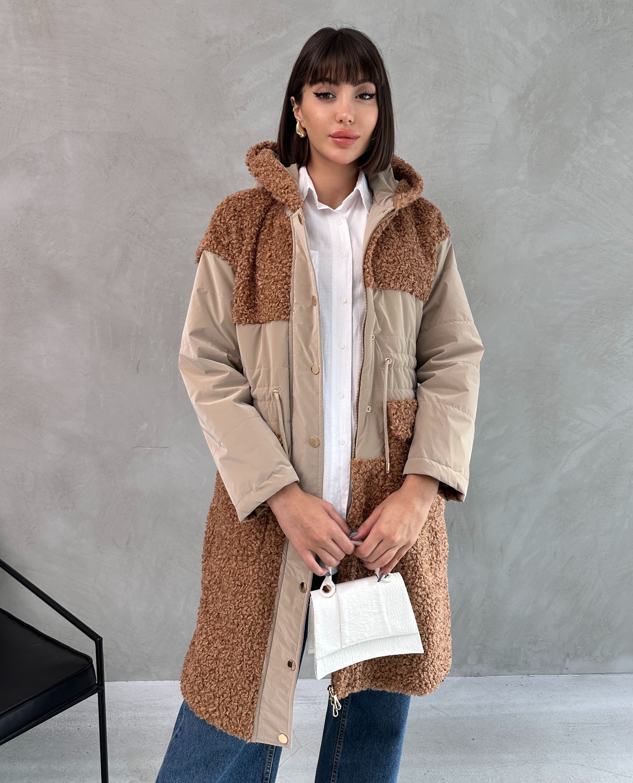 Monarch Coat - Koyu Camel