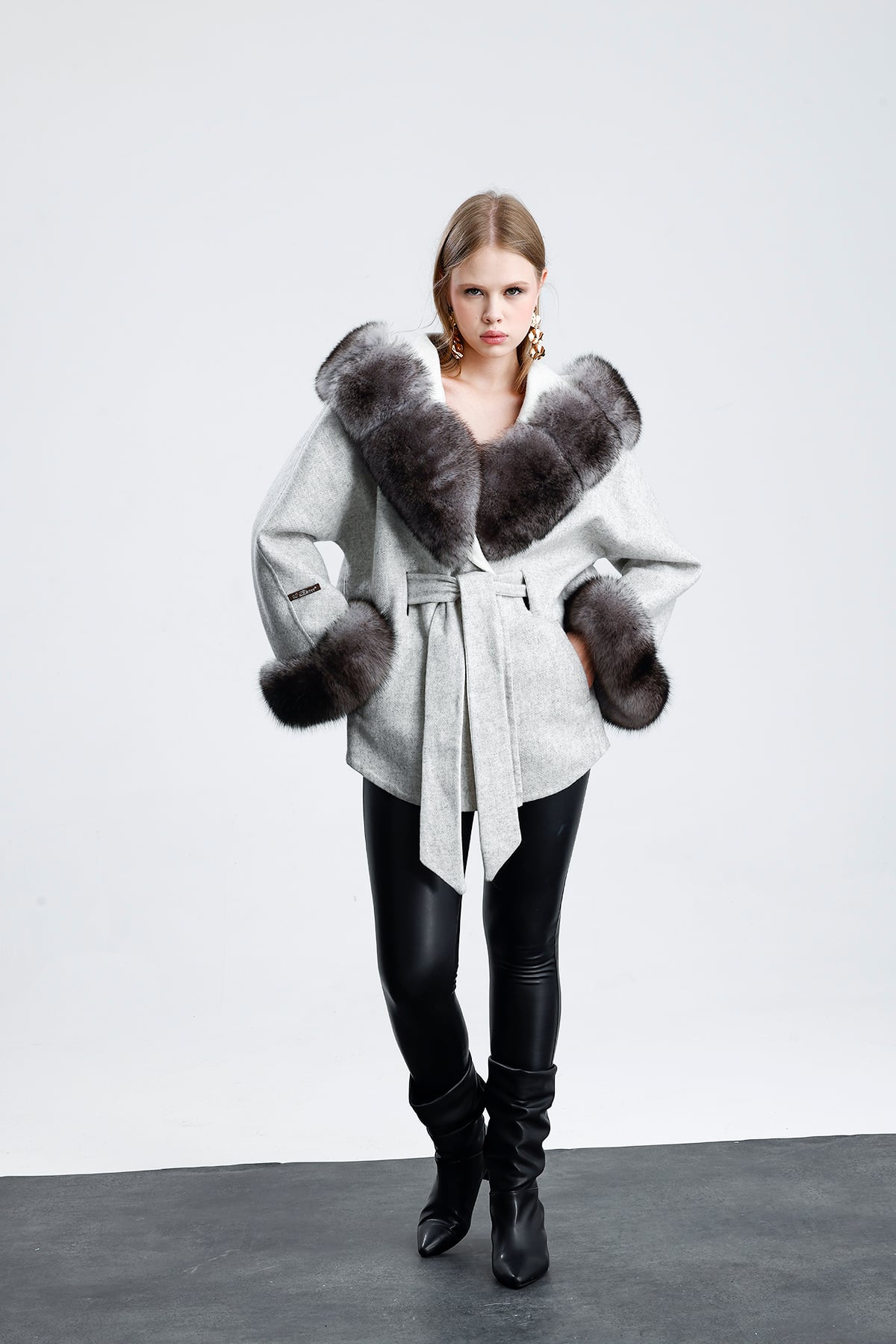 VEYRA Alpaca Coat