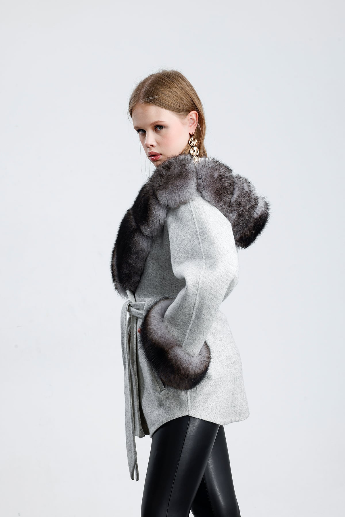 VEYRA Alpaca Coat