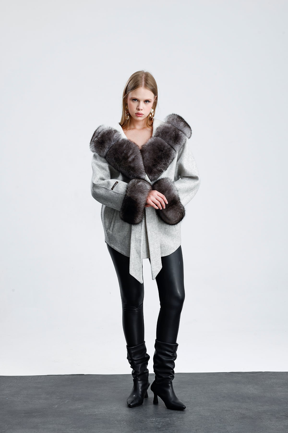 VEYRA Alpaca Coat