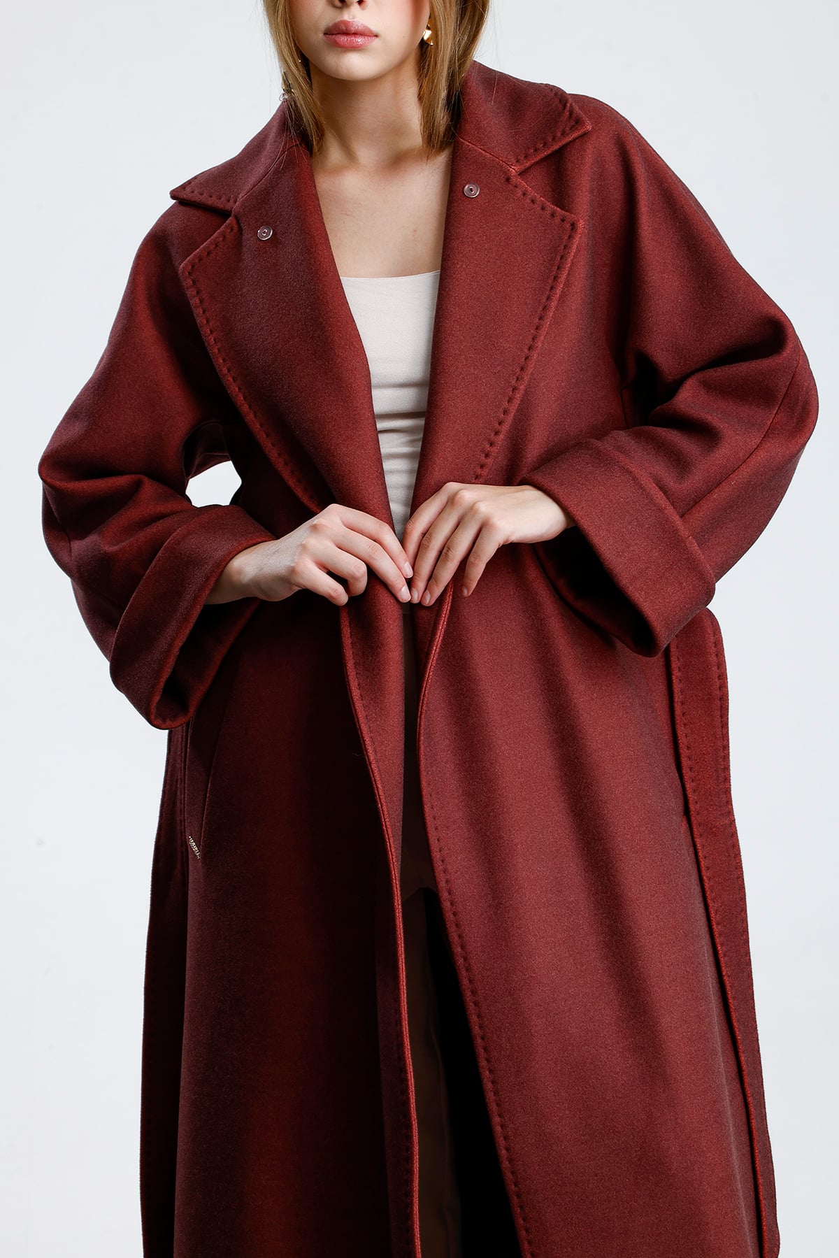THE SAGE Furless - Bordo