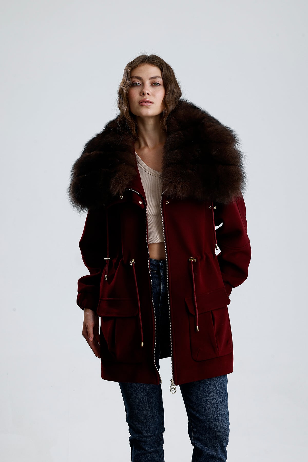 THE FURLUXE Parka