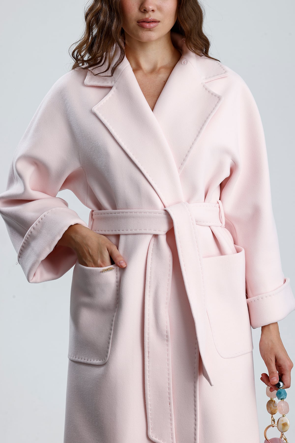THE MAX Furless - Açık Pembe