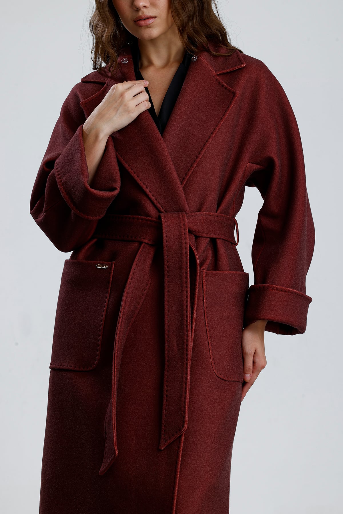 THE MAX Furless - Bordo